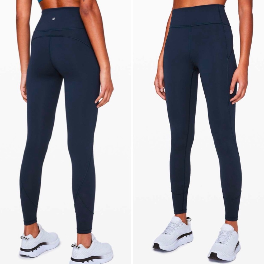Lululemon In Movement Tight 28” full length
